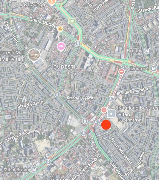 Mihai Bravu str. Racari, sector 3, zona DristoR,